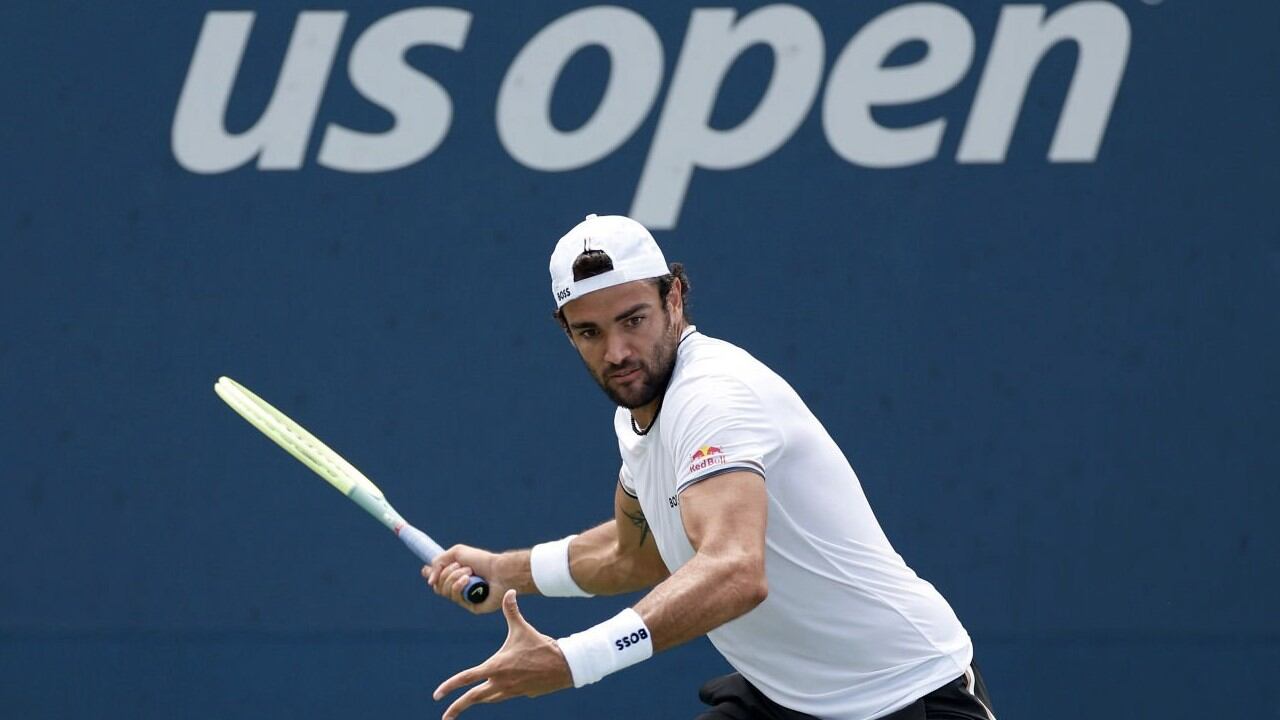 Matteo Berrettini vuelve a lesionarse en uno de sus partidos