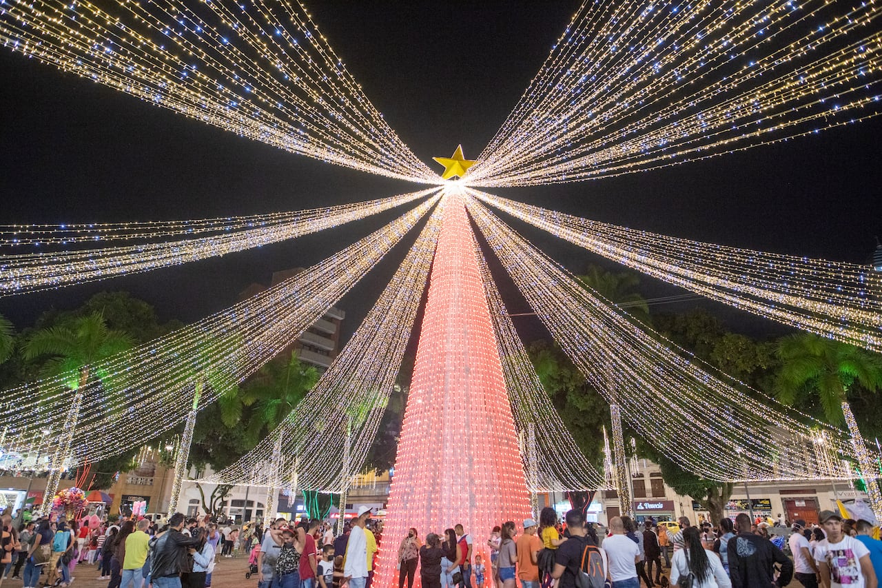 Con 30 millones de luces LED, el Gobierno de la ciudad de Pereira ratifica su compromiso con el medioambiente.