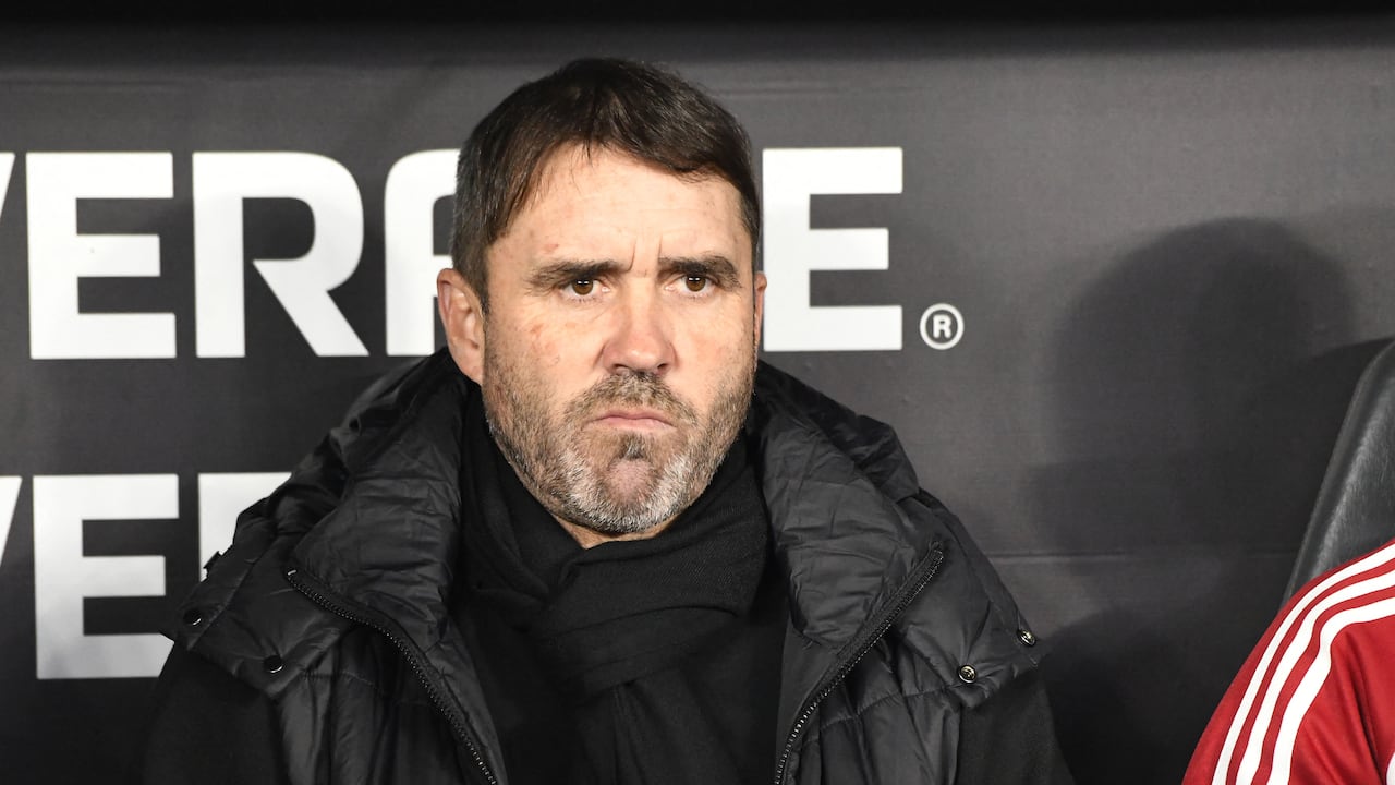 Eduardo Coudet renunció a su cargo como DT de River Plate.