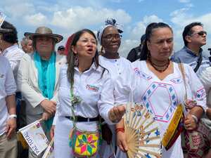 Cha Dorina Hernández, representante a la cámara por el Pacto Histórico.