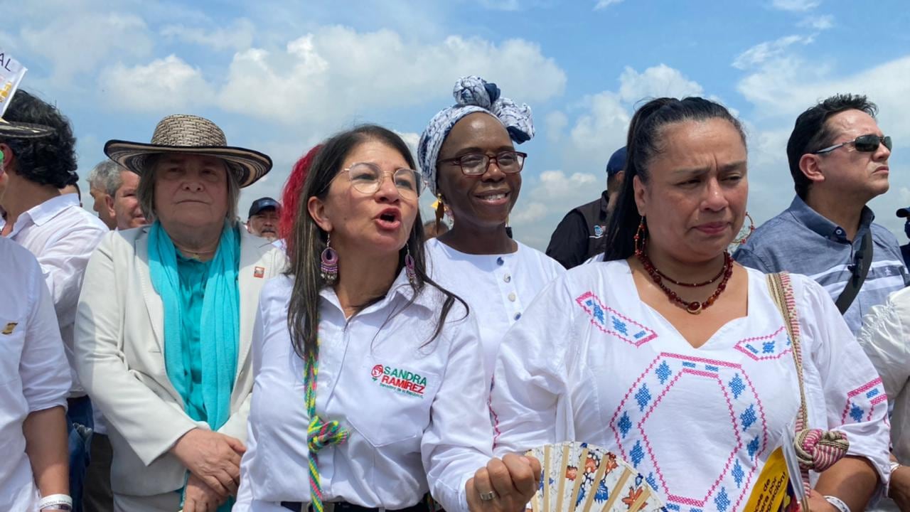 Cha Dorina Hernández, representante a la cámara por el Pacto Histórico.