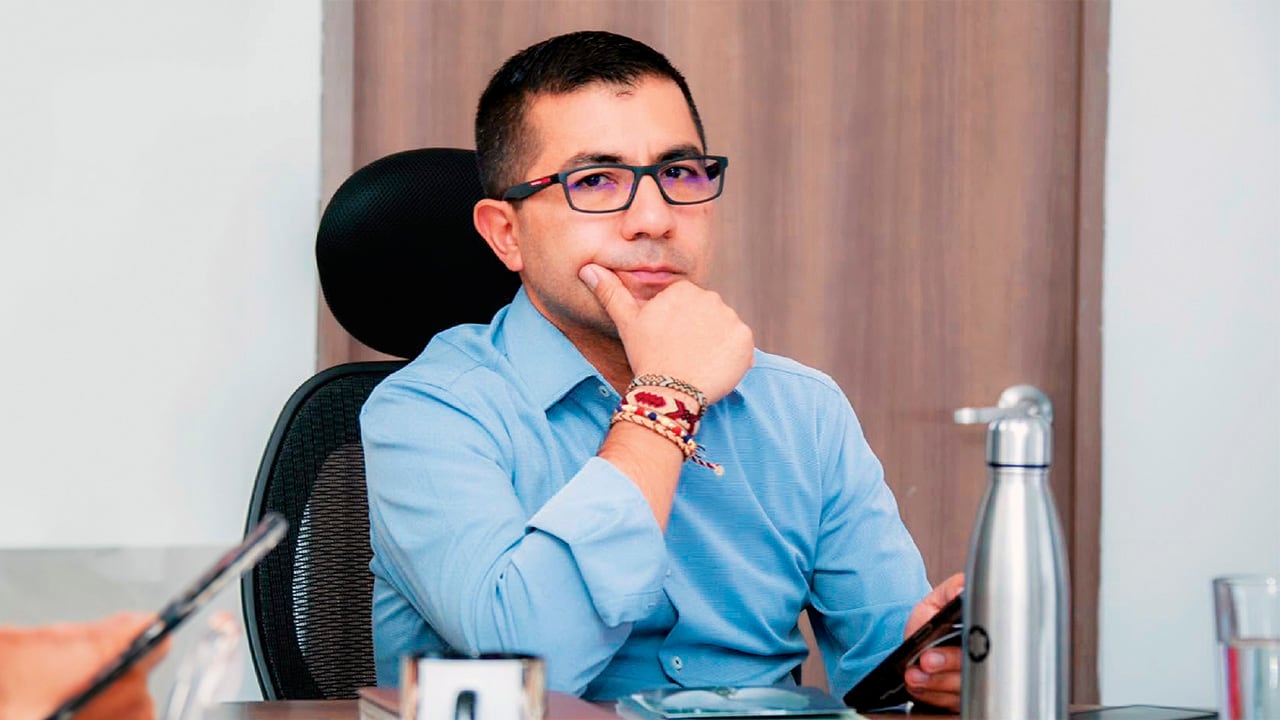 Alfred Ballesteros es el director de la CAR de Cundinamarca.