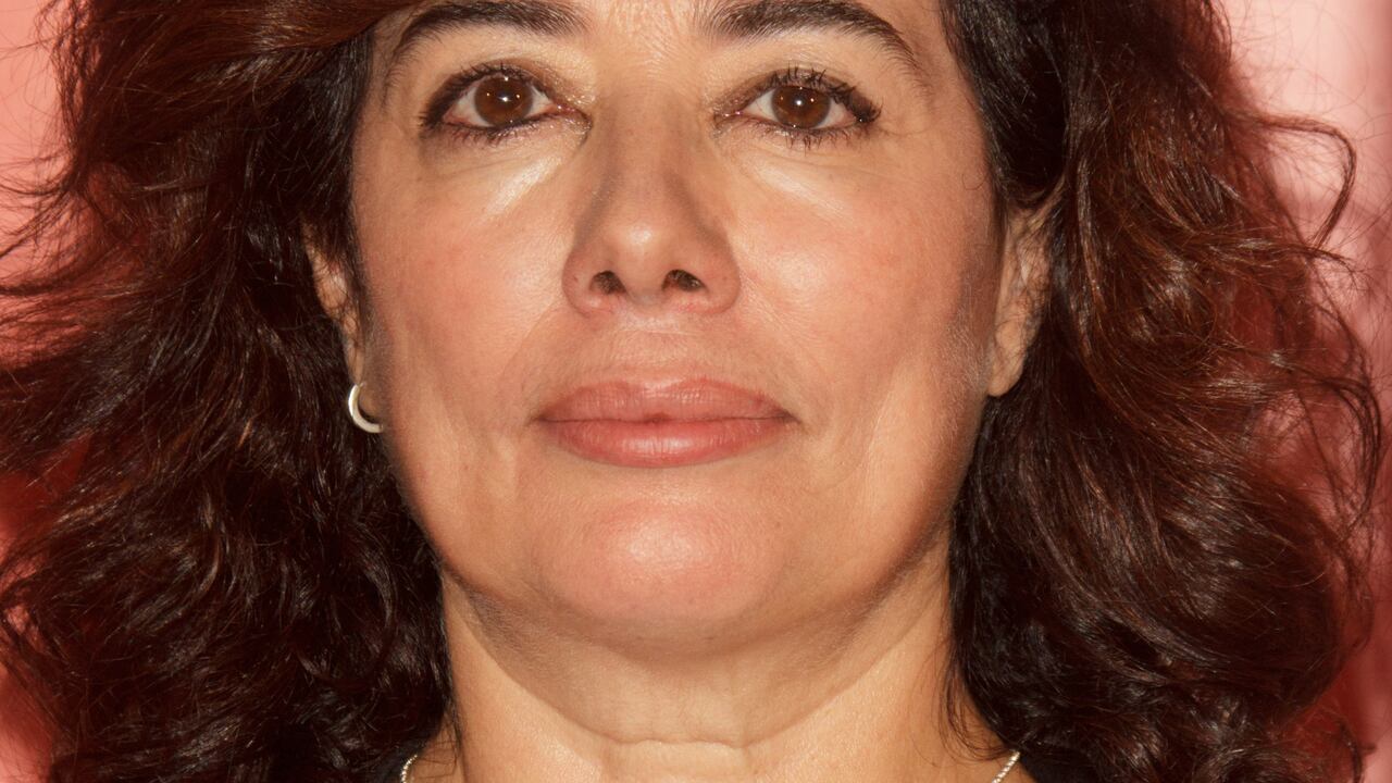 La cineasta Chus Gutiérrez. Foto: Getty Images.