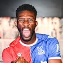 Jefferson Lerma en su nuevo equipo, el Crystal Palace. Tomado de las redes oficiales del club: @CPFC