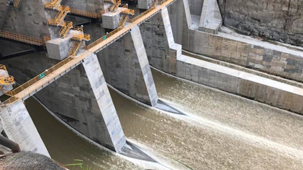 Proyecto Hidroeléctrico Hidrotuango.
