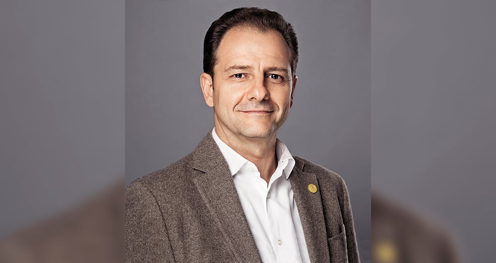 Rolando Roncancio R.Rector de la Universidad de La Sabana