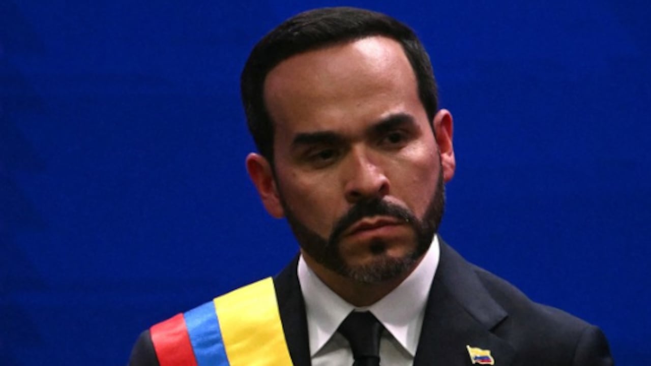 Abelardo De La Espriella, presidente de Colombia.