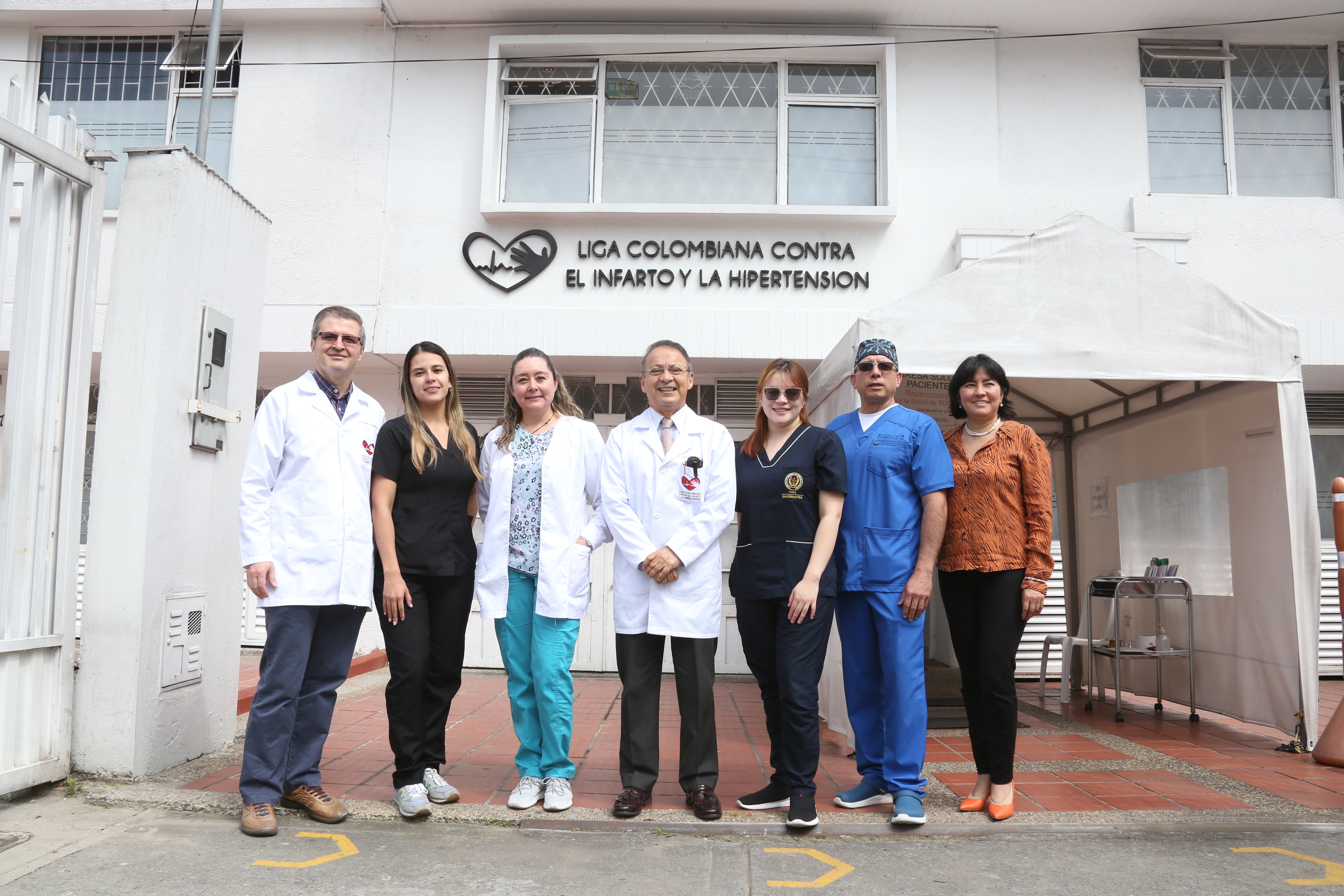 Liga Colombiana contra el Infarto y la Hipertensión.