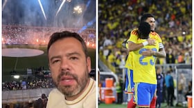 El alcalde Carlos Fernando Galán se refirió al más reciente partido de la Selección Colombia en el Campín.