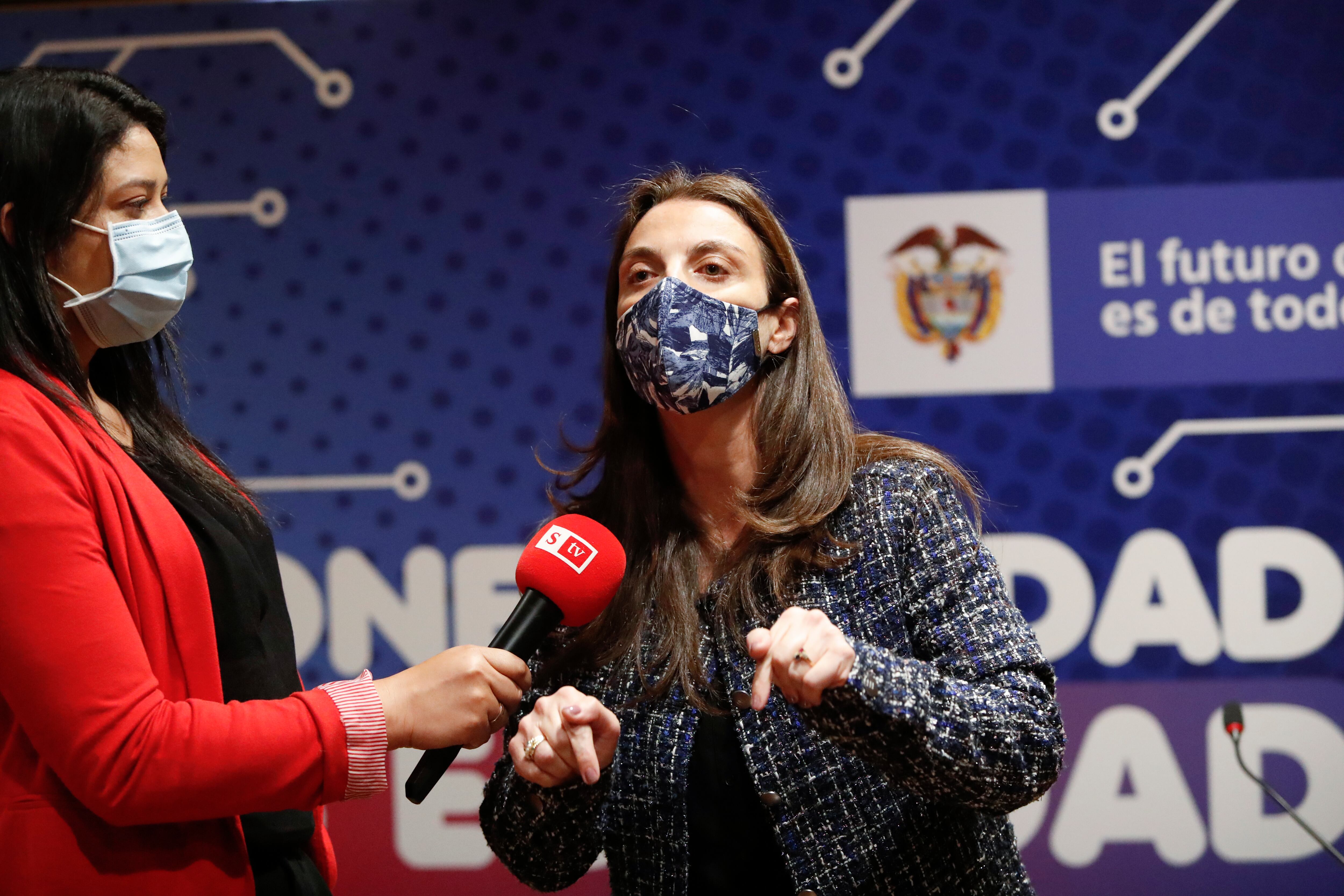 Karen Abudinen Ministra Mintic