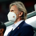 El Tigre Gareca es técnico de los peruanos desde el año 2015