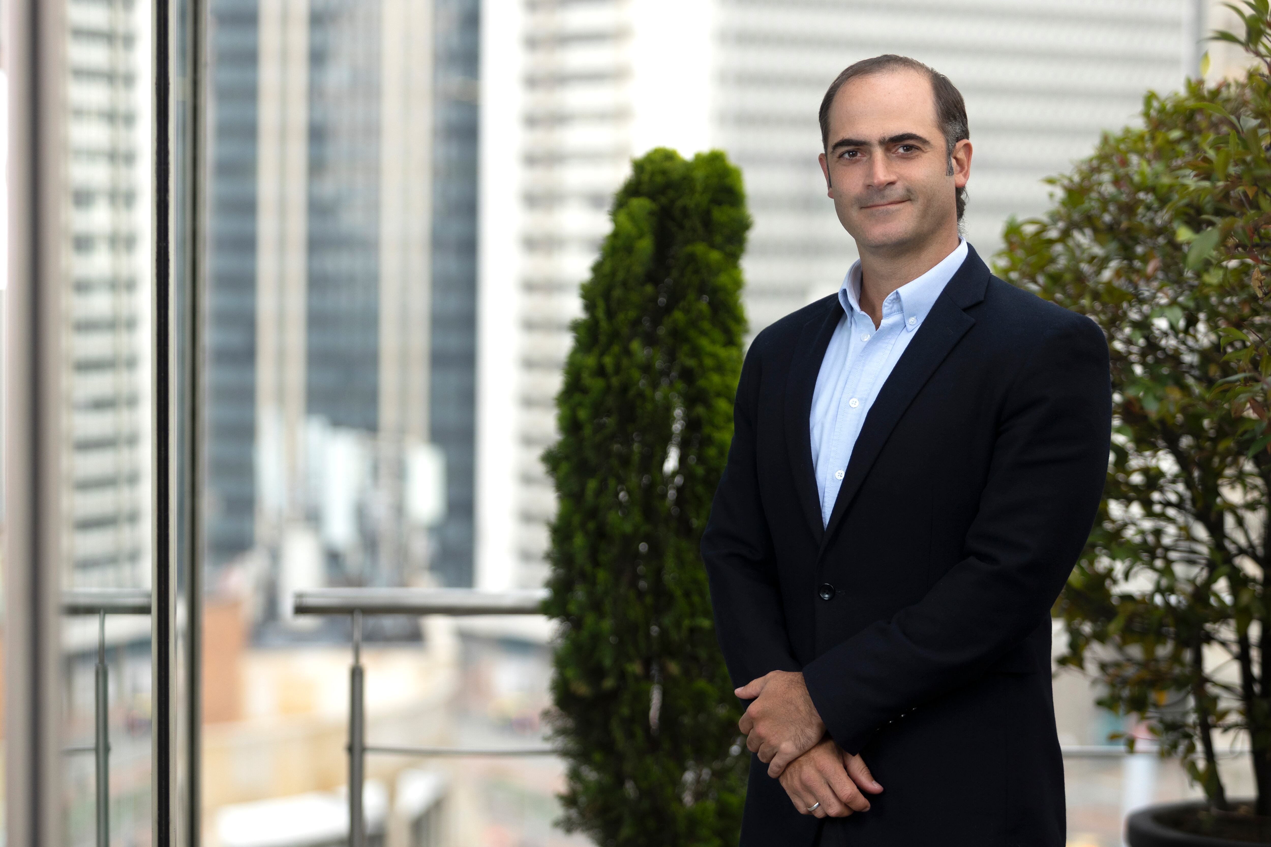 Juan Pablo Nader, gerente nacional de Pensiones Voluntarias de Porvenir.