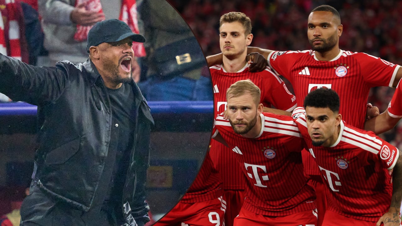 Kompany le dejó un mensaje a sus dirigidos del Bayern Múnich tras caer con PSG en Champions.