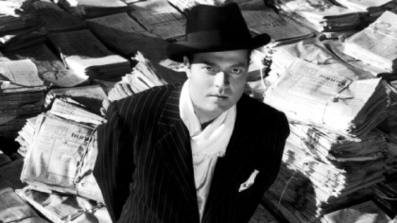 Orson Welles encarnó a Charles Foster Kane, en cuya personalidad se esconde la historia de Randolph Hearst. También fue director, productor y guionista del filme.