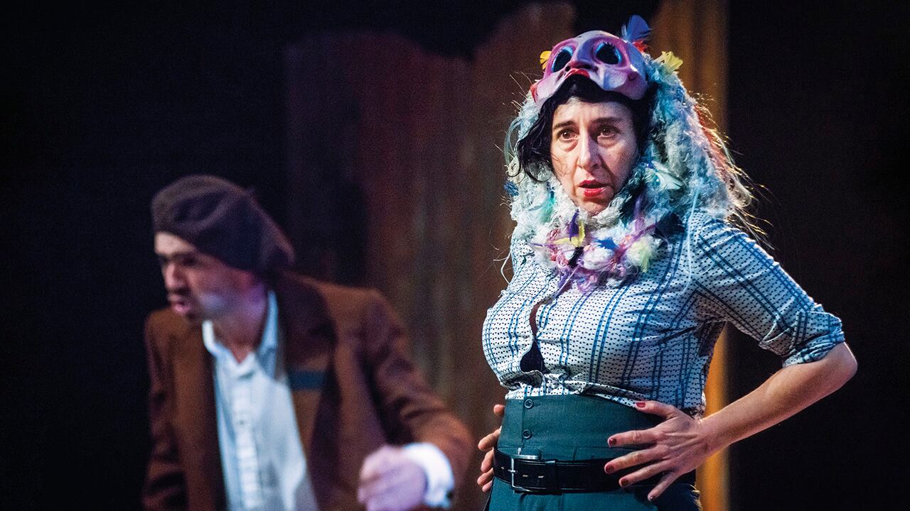 Baco polaco, Teatro San Martín, Argentina