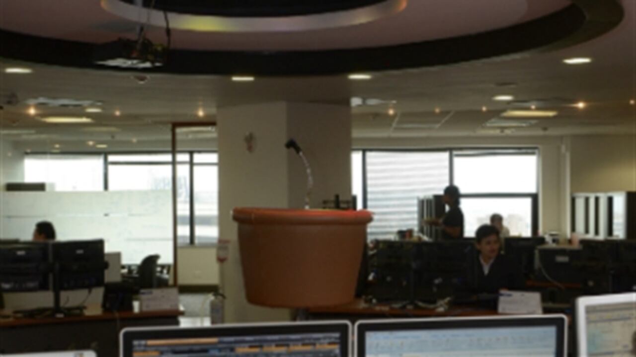La Bolsa de Valores de Colombia empezó la semana con cifras negativas.