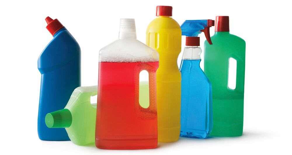 Productos de limpieza en el hogar, entre los que están incomprables. 