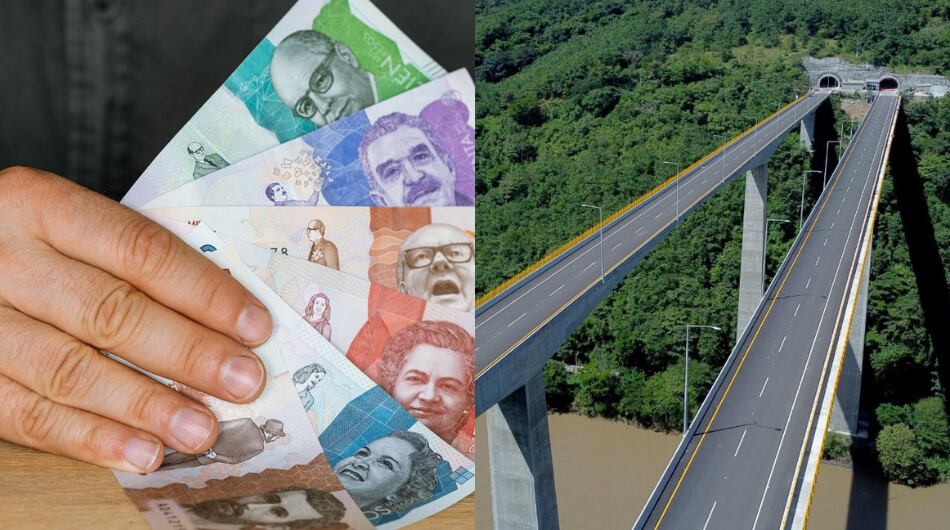 'Vaca' por las vías 4G en Antioquia.