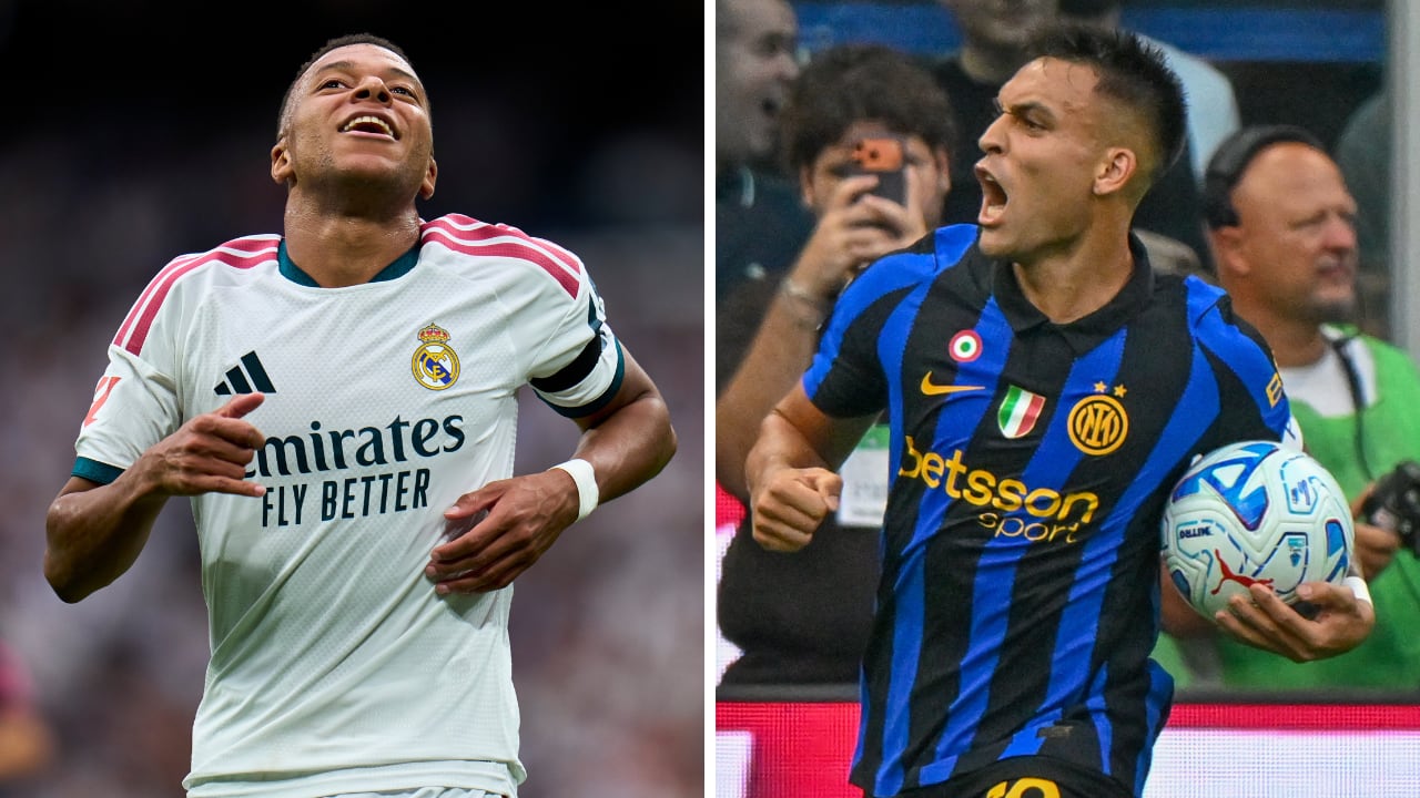 Real Madrid vs. Inter de Milán por la primera fecha de la fase de liga de la Champions League.