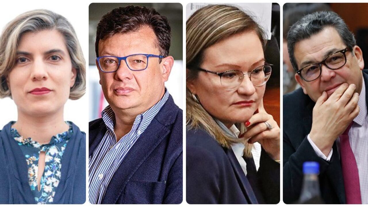 Sara Tufano, Hollman Morris, Cielo Rusinque, Jaime Dussán.