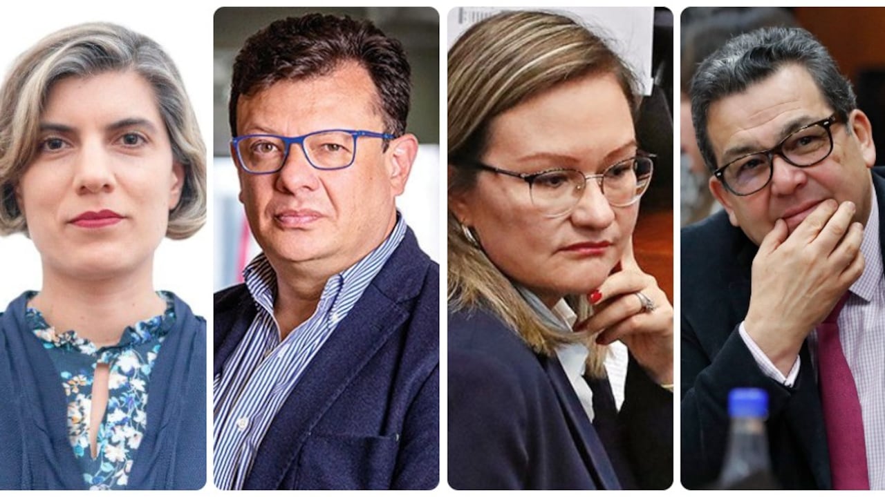 Sara Tufano, Hollman Morris, Cielo Rusinque, Jaime Dussán.