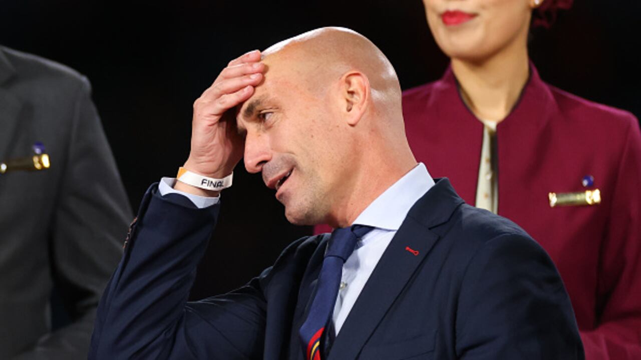 Luis Rubiales, expresidente de la Real Federación Española de Fútbol (RFEF).