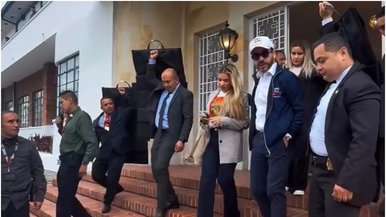 Abelardo De La Espriella rumbo al Eje Cafetero.