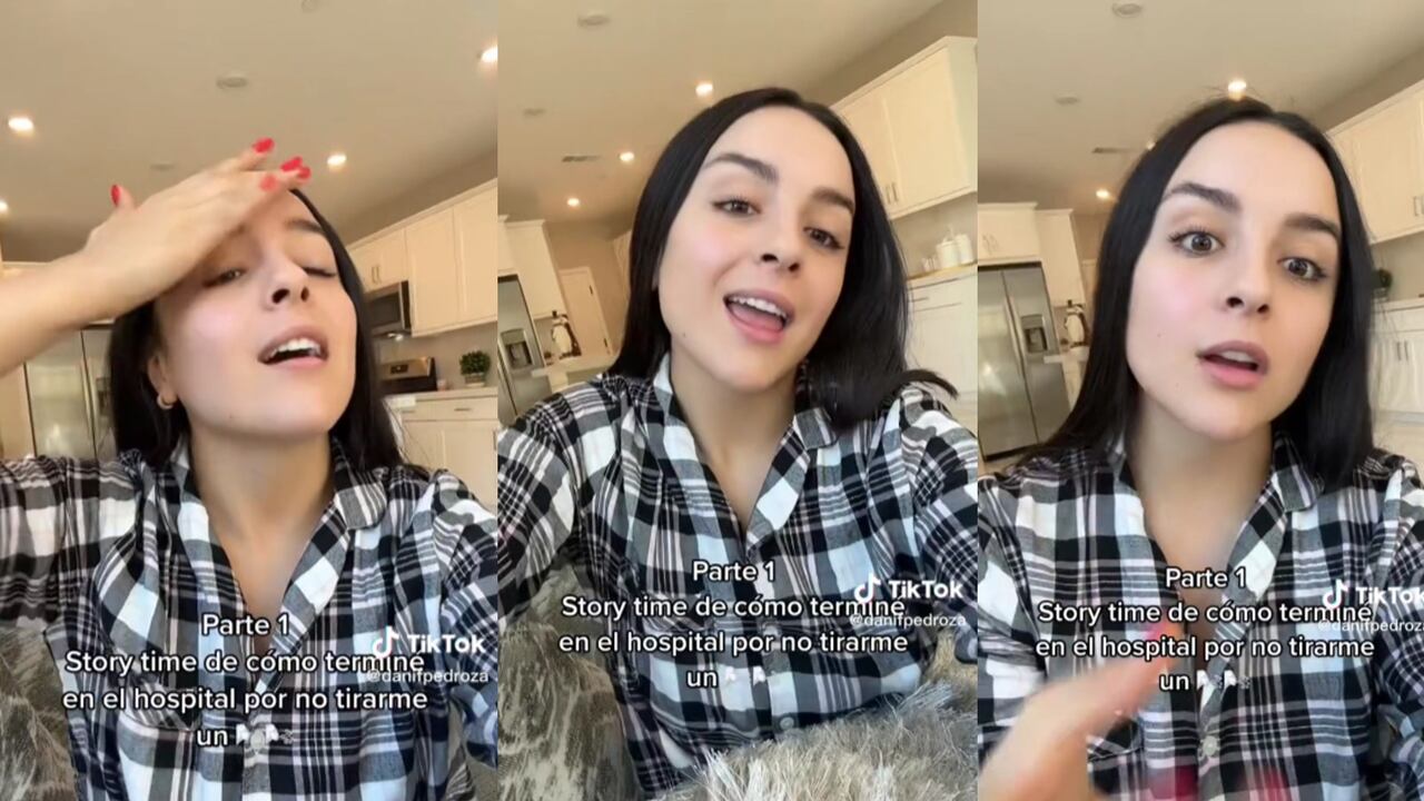 La tiktoker Daniela Pedroza contó su experiencia y lanzó una curiosa recomendación a sus seguidores.