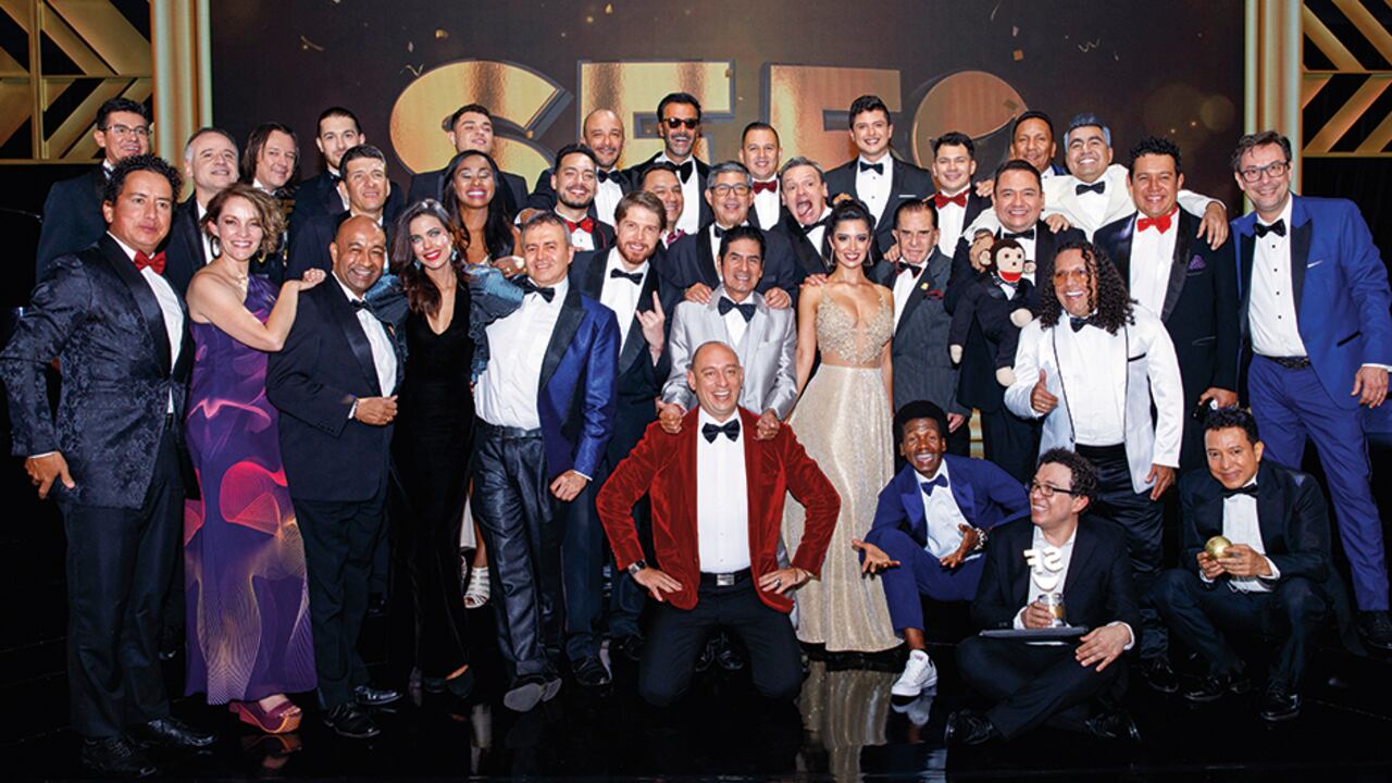 Sábados felices es el segundo programa más antiguo de la televisión colombiana. Sus bodas de oro fueron celebradas por lo alto.