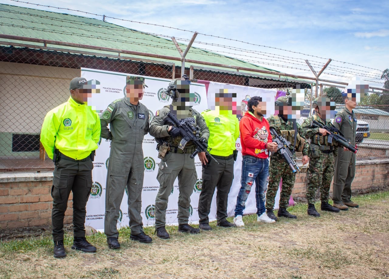 El señalado fue dejado a disposición de las autoridades competentes.