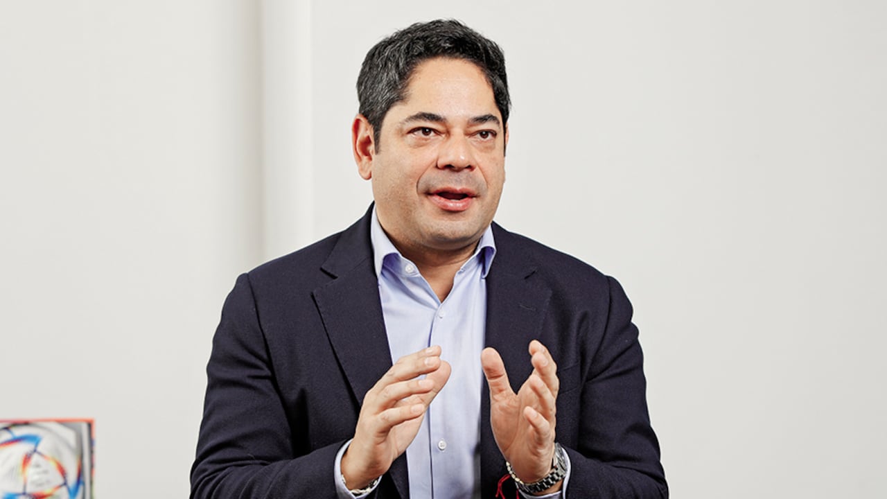 Guillermo herrera Presidente de Camacol