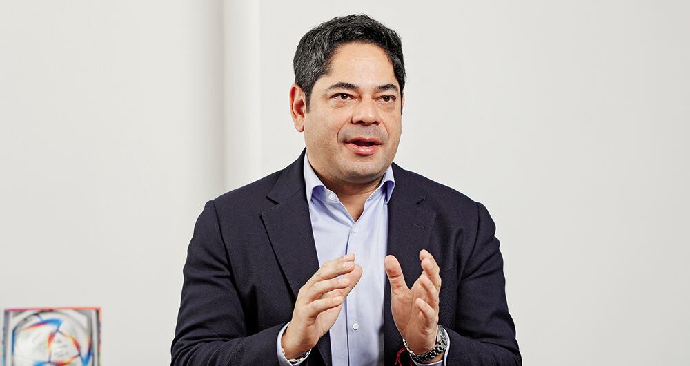 Guillermo herrera Presidente de Camacol 