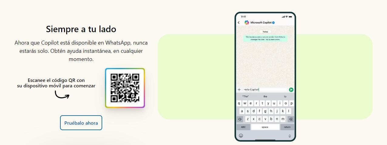 La llegada de Copilot a WhatsApp marca un hito en la mensajería instantánea, ya que los usuarios podrán activar y usar gratis esta inteligencia artificial de Microsoft para generar imágenes y obtener información.
