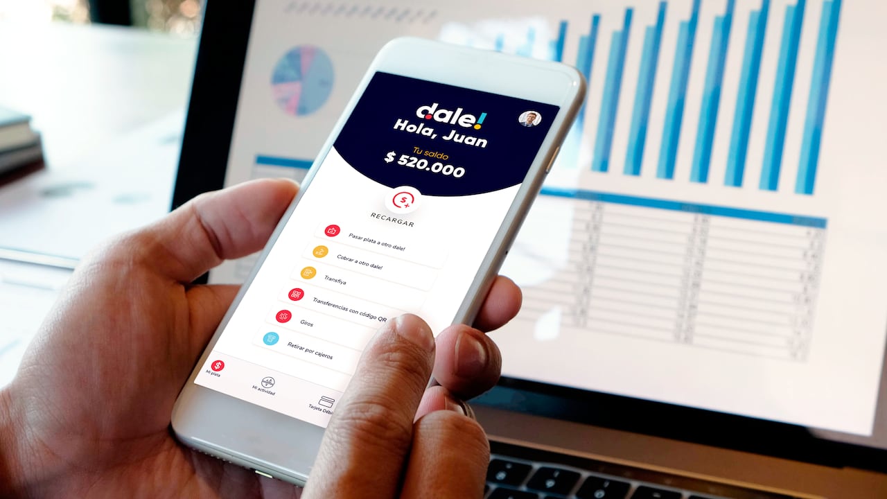 dale! cierra el 2022 con cerca de un millón de clientes que han realizado más de 3.5 millones de transacciones.