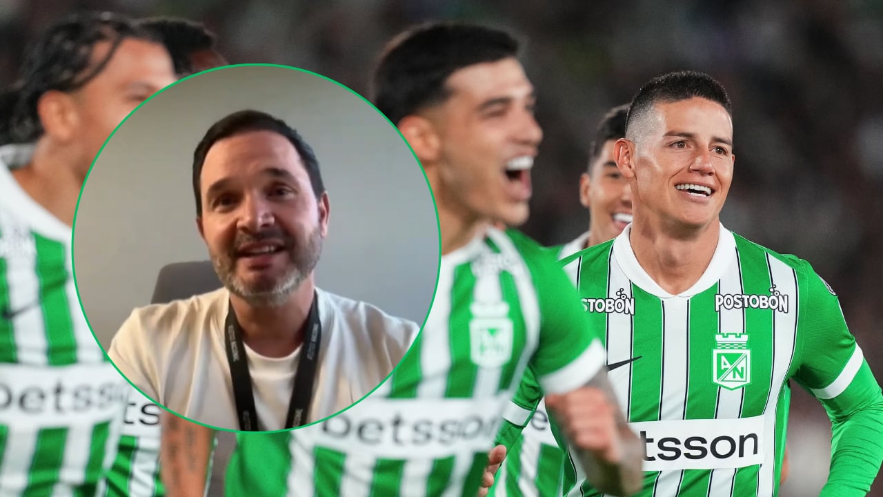 Víctor Marulanda, director deportivo de Atlético Nacional, ilusionó con un negocio que espera desde hace años la hinchada.