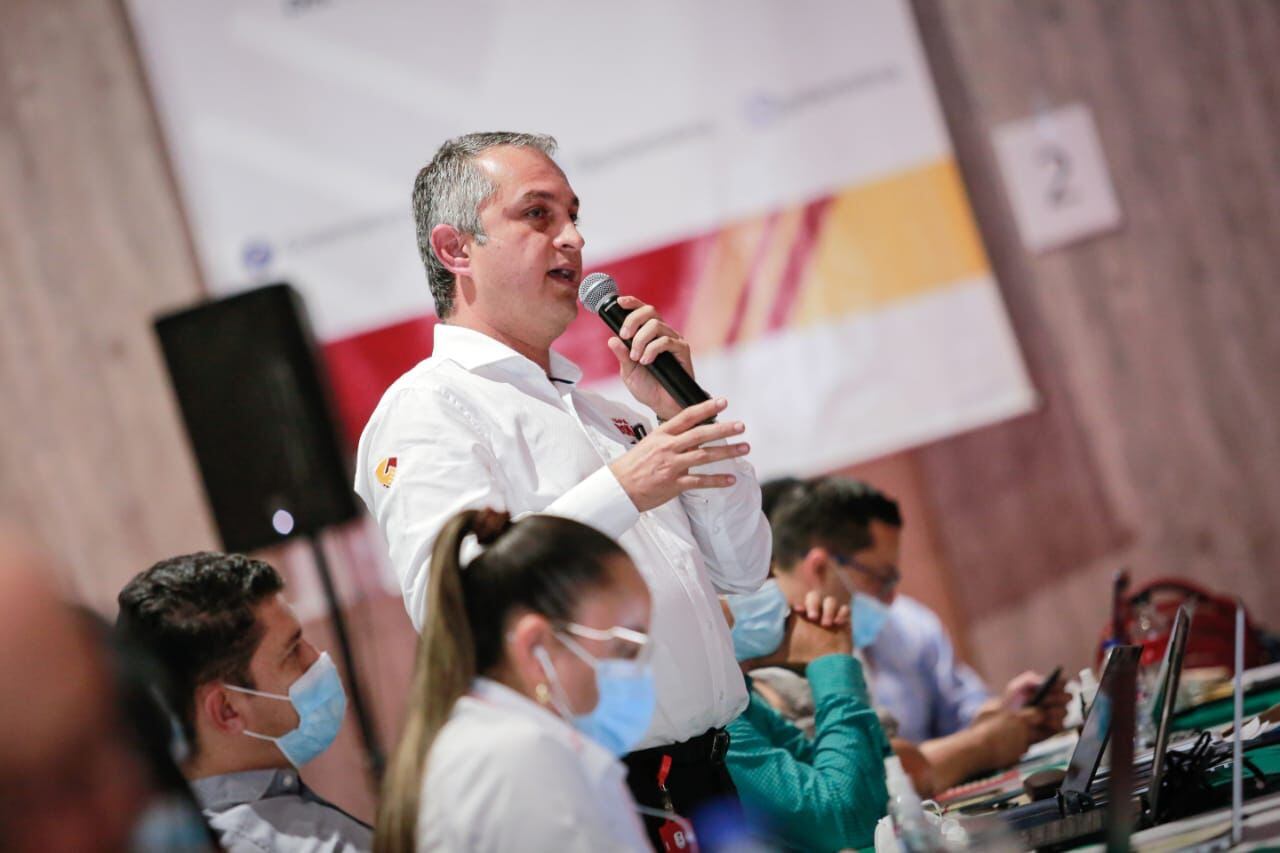 Franz Bedoya Rubio, gerente de la Fábrica de Licores del Tolima.