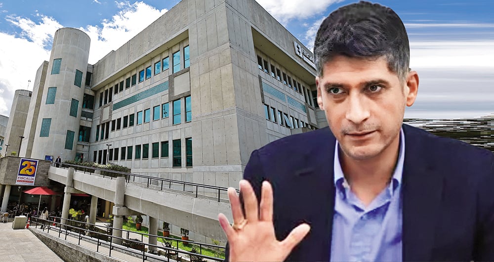     En el búnker de la Fiscalía General, y luego de una larga exposición de pruebas del fiscal Mario Andrés Burgos, Nicolás Petro decidió confesar.