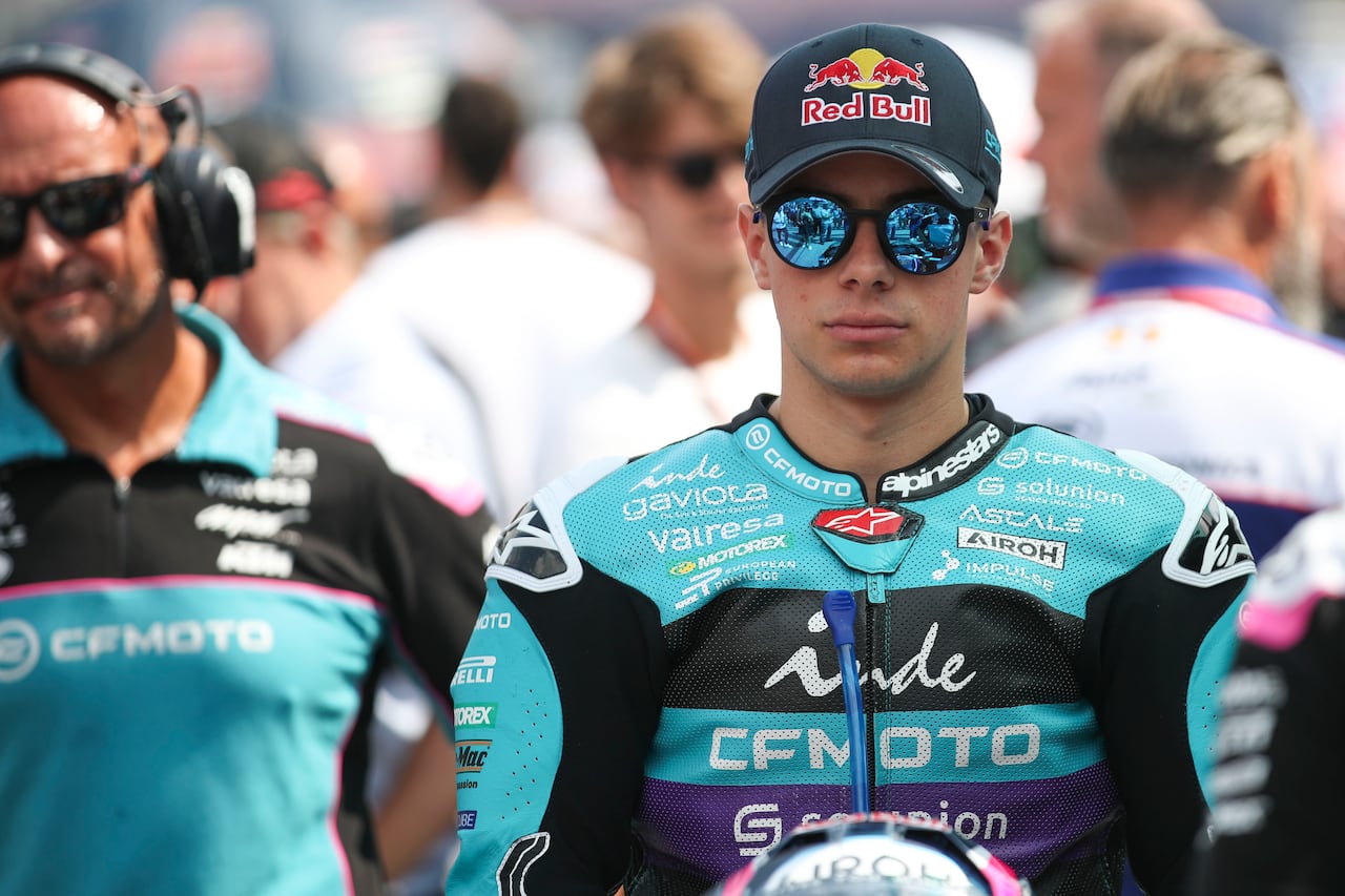 David Alonso empieza a dar de qué hablar en Moto2: victoria en el GP de Hungría.