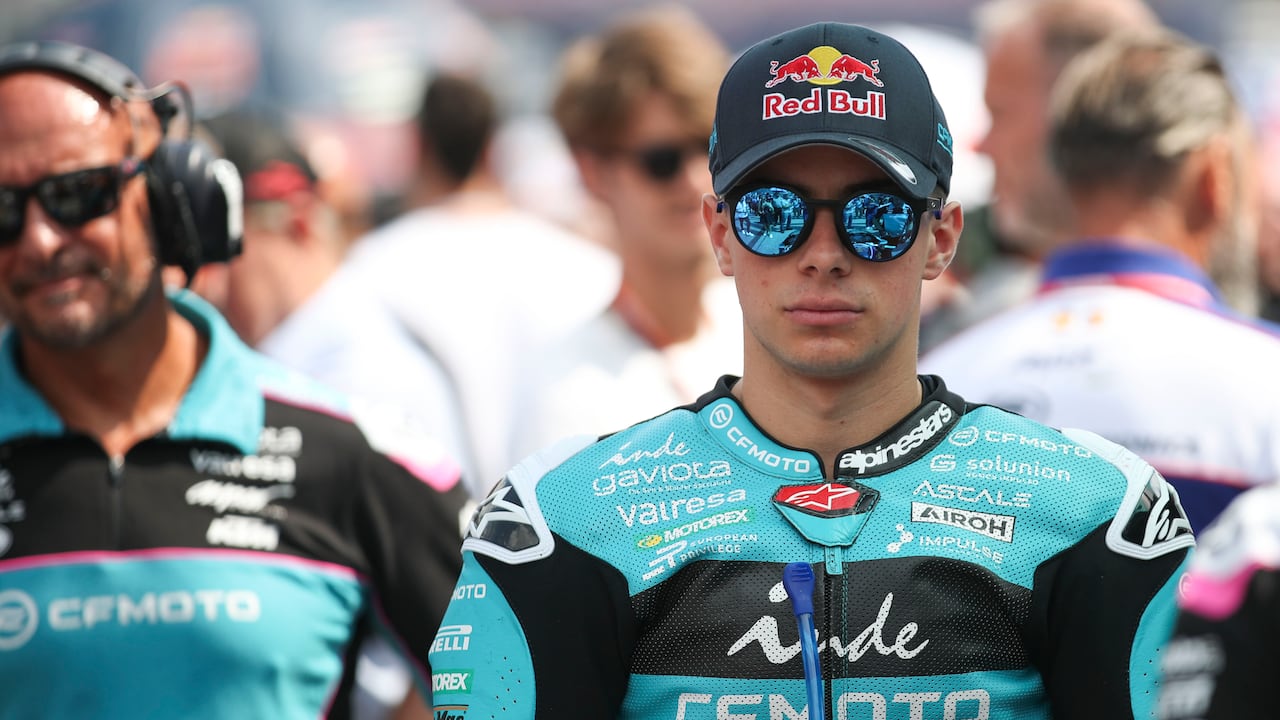 David Alonso empieza a dar de qué hablar en Moto2: victoria en el GP de Hungría.