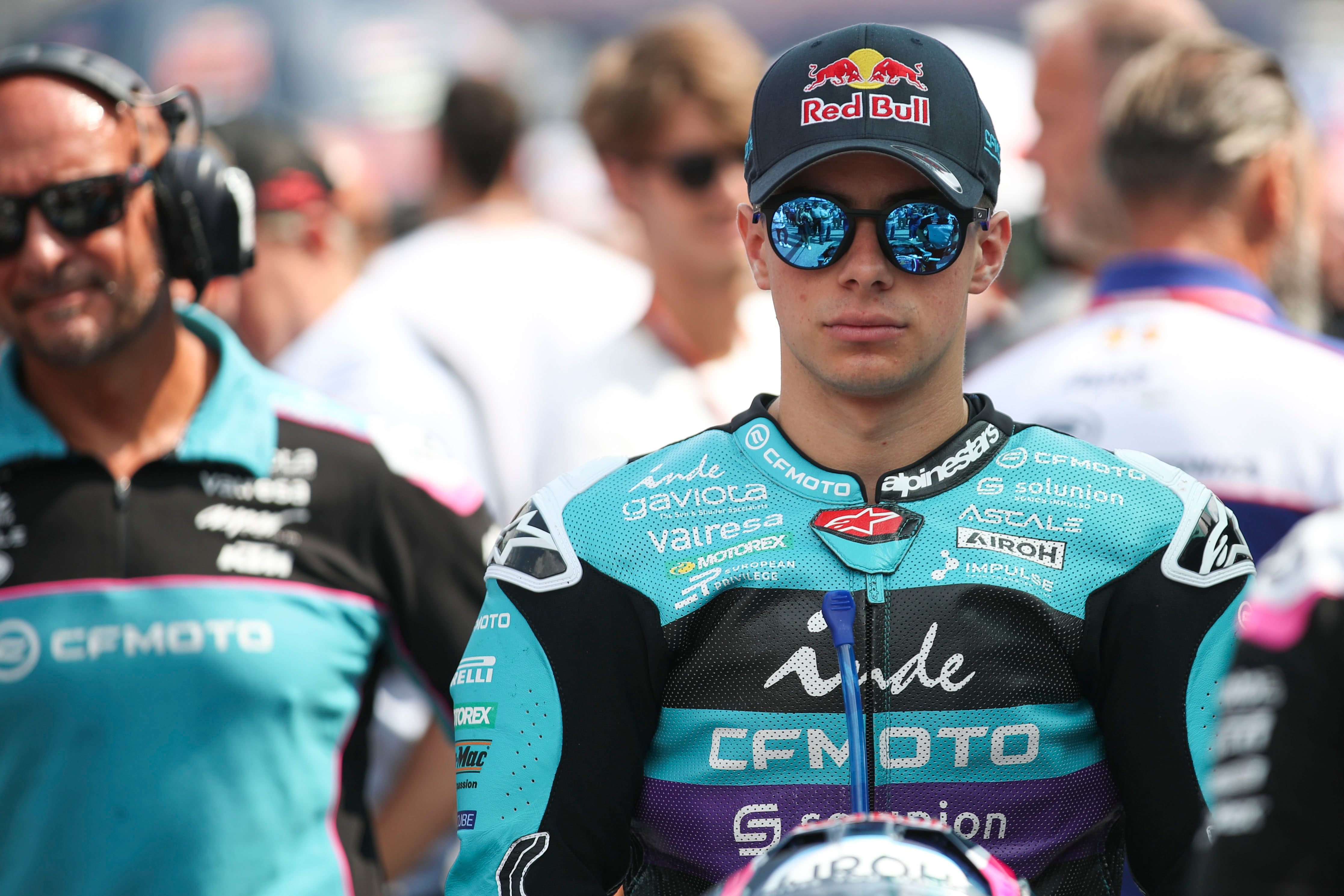 David Alonso empieza a dar de qué hablar en Moto2: victoria en el GP de Hungría.