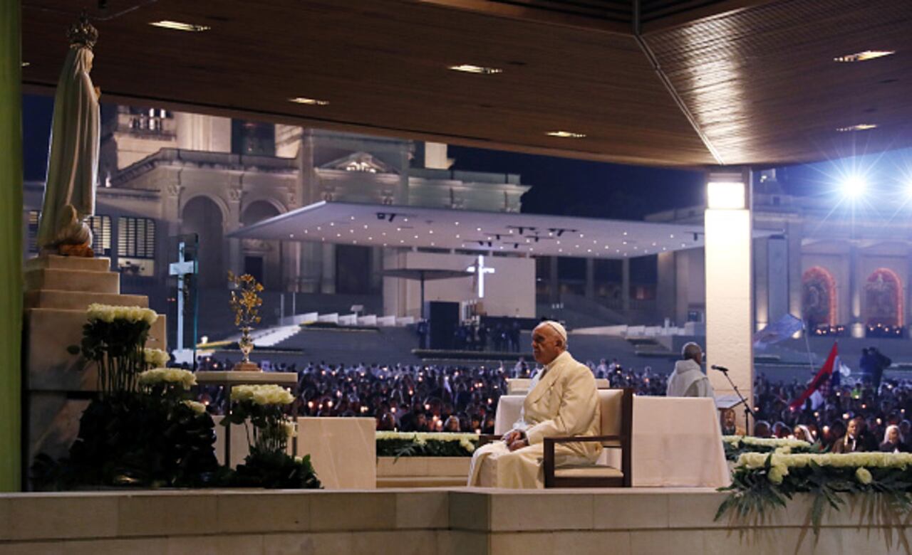 El papa Francisco hará una rápida visita el sábado por la mañana al santuario de Fátima, en el centro de Portugal, antes de regresar a Lisboa para una vigilia que precederá a la misa final de esta edición de la Jornada Mundial de la Juventud (JMJ)