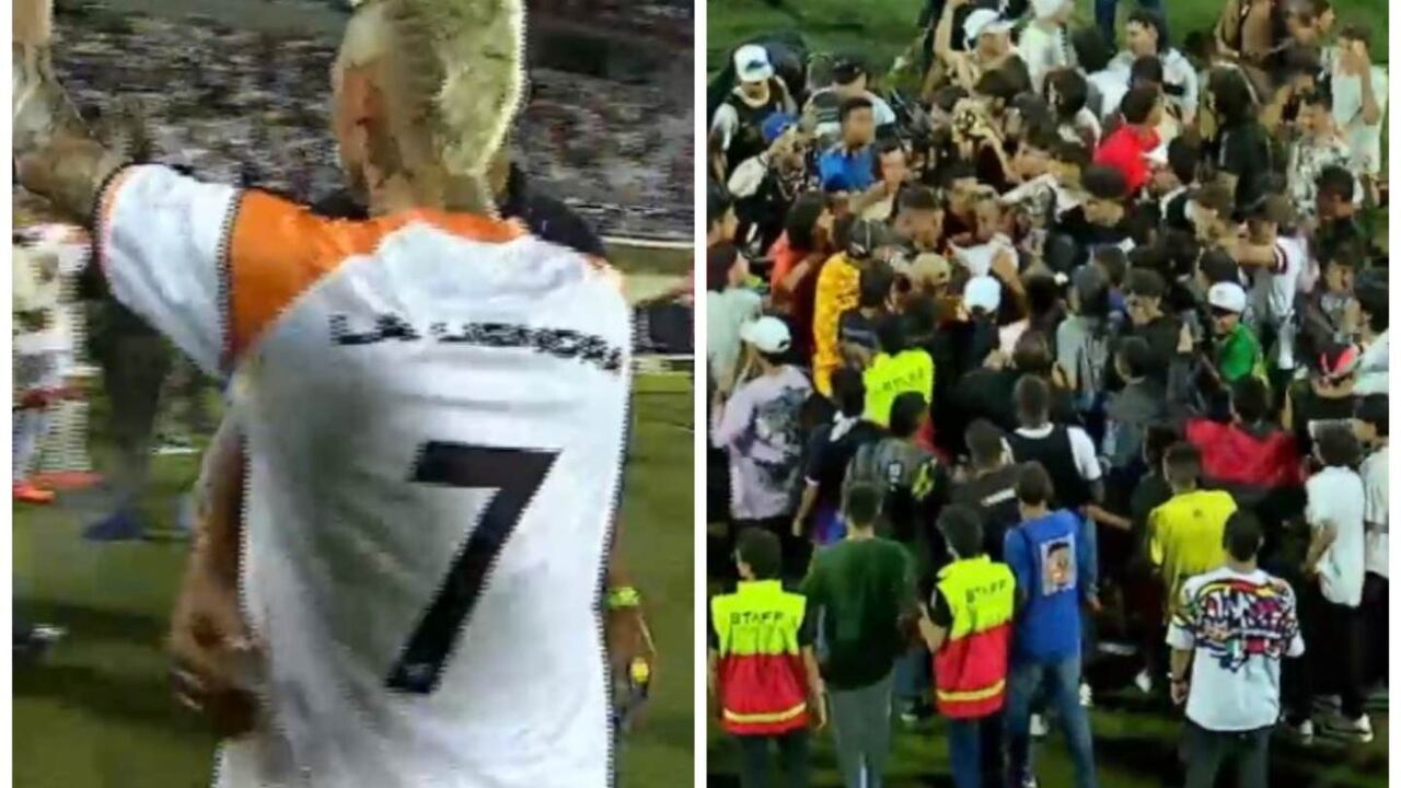 Las agresiones quedaron registradas en video.