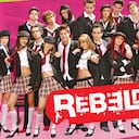 RBD todo el elenco de Rebelde