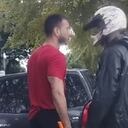 El hecho de intolerancia se presentó en la calle 5 de Cali.