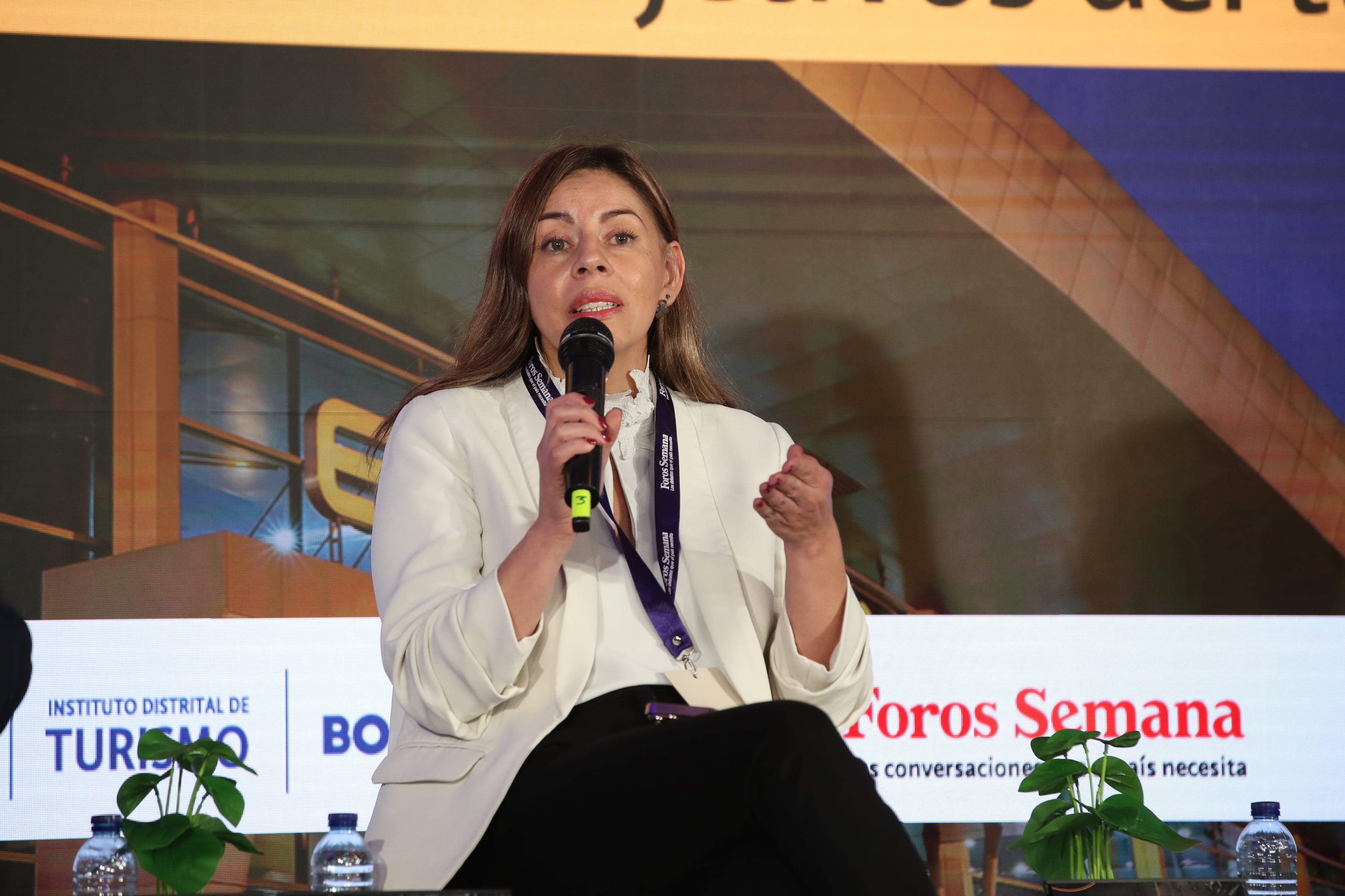 Naudia Wilches
Subdirectora de turismo receptivo de Anato