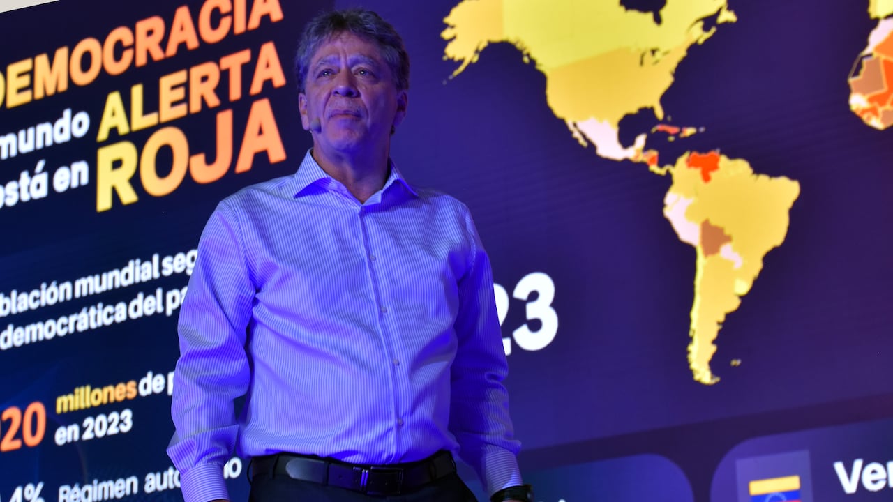 Congreso Empresarial de la ANDI en Medellín Bruce Mac Master, presidente de la ANDI