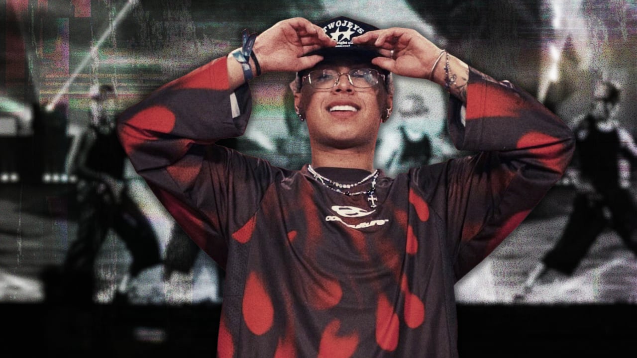 Daniel Galíndez, mejor conocido como Baby Fox.