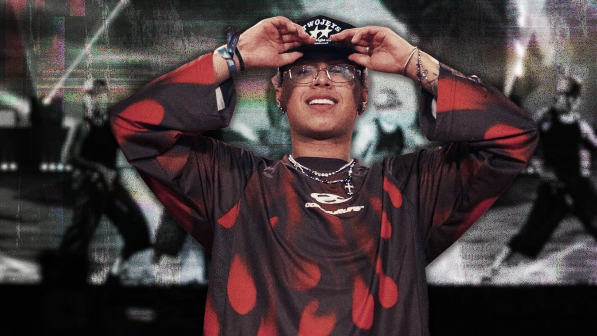 Daniel Galíndez, mejor conocido como Baby Fox.