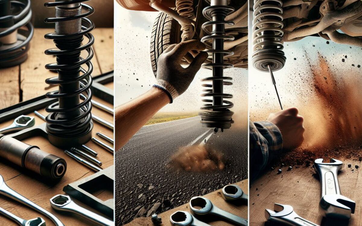 La revisión periódica de la suspensión de un carro es clave para prevenir accidentes.