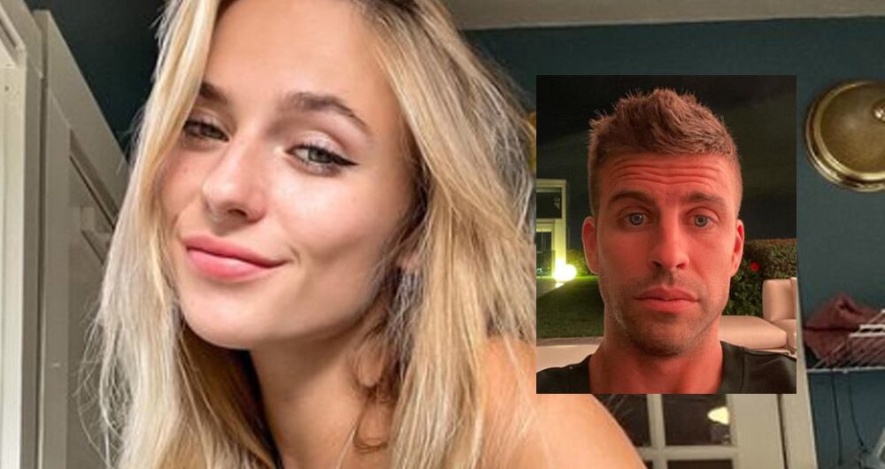 Dani Fae y Gerard Piqué - Foto tomada de Instagram @itsdanifae - @3gerardpique